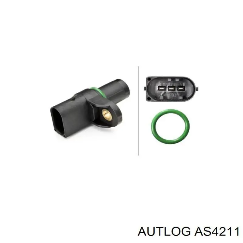 Sensor de árbol de levas AS4211 Autlog