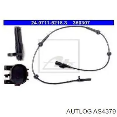 AS4379 Autlog sensor abs trasero izquierdo