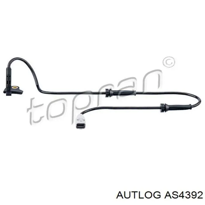 Comprar AS4392 Autlog Sensor revoluciones de la rueda, delantero