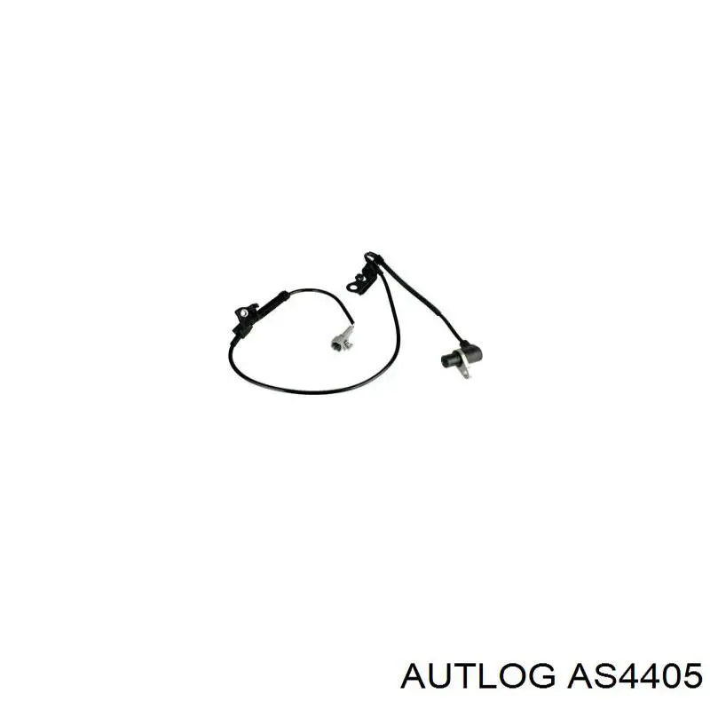 Sensor ABS 00004545H5 Peugeot/Citroen