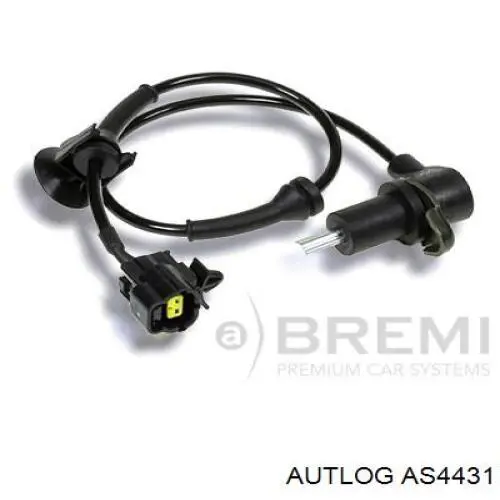 AS4431 Autlog sensor abs trasero derecho