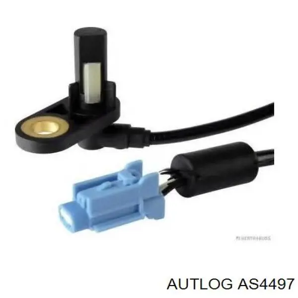 Cable de sensor, ABS, delantero izquierdo Nissan Almera 2 (N16)