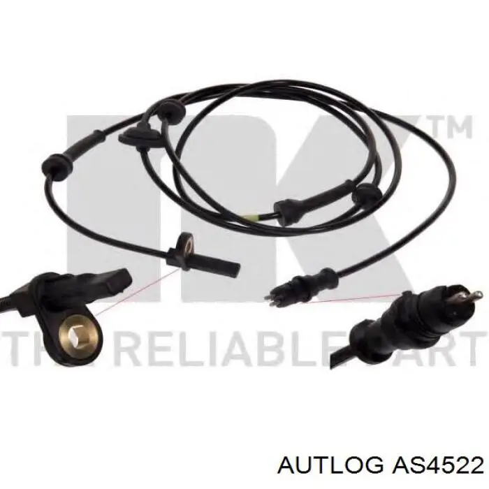 0046814965 Fiat/Alfa/Lancia Sensor ABS trasero