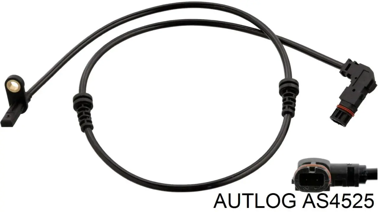 A2049053105 Mercedes sensor abs delantero