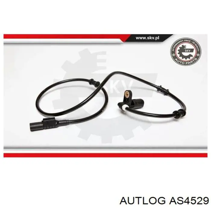 AS4529 Autlog sensor abs delantero izquierdo