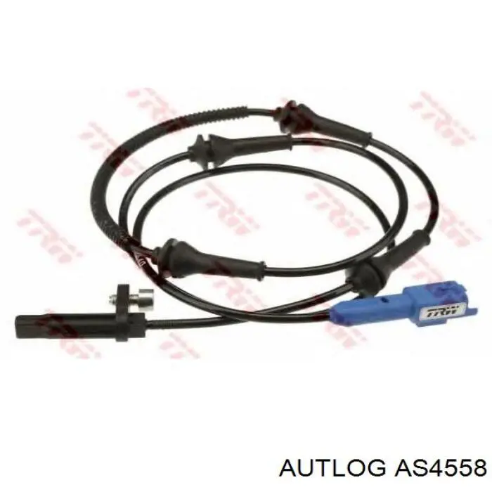 Sensor ABS delantero Citroen C5 3 RW