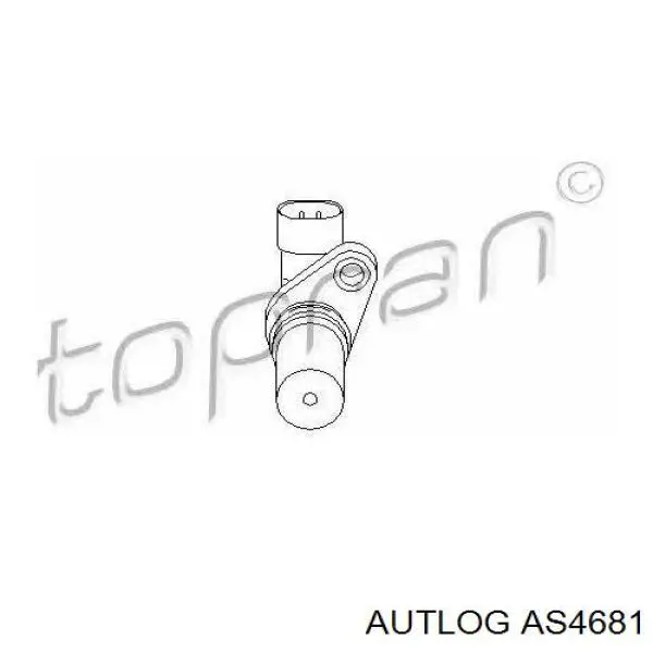 AS4681 Autlog sensor de posición del árbol de levas