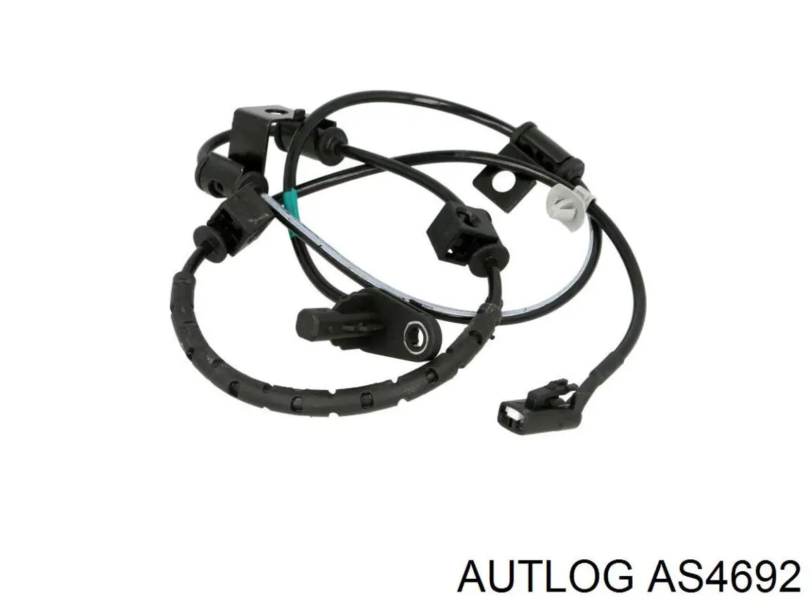 Sensor ABS, rueda delantera izquierda para KIA Sportage (SL)