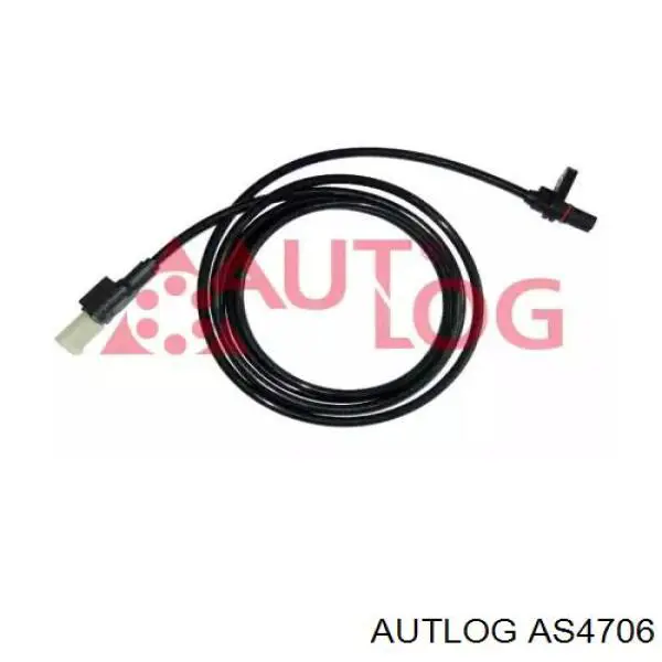 AS4706 Autlog sensor abs trasero derecho