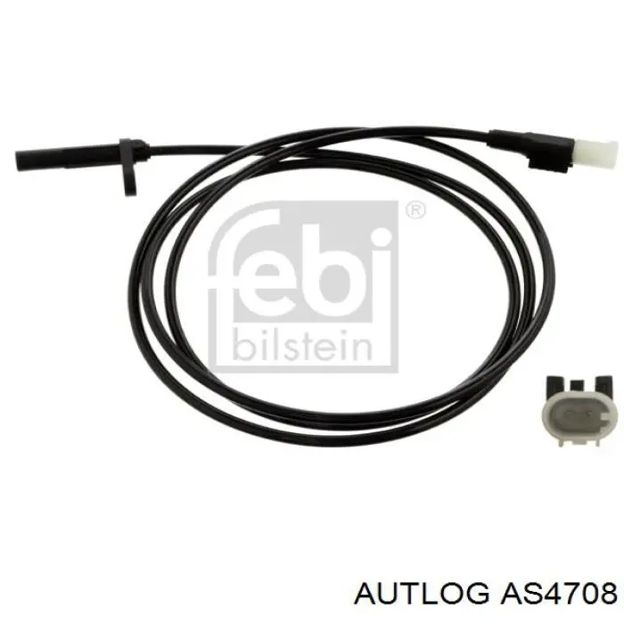 0962771 Sampa Otomotiv‏ sensor abs trasero derecho