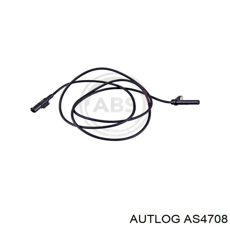 A9065401217 Mercedes Sensor ABS, rueda trasera derecha