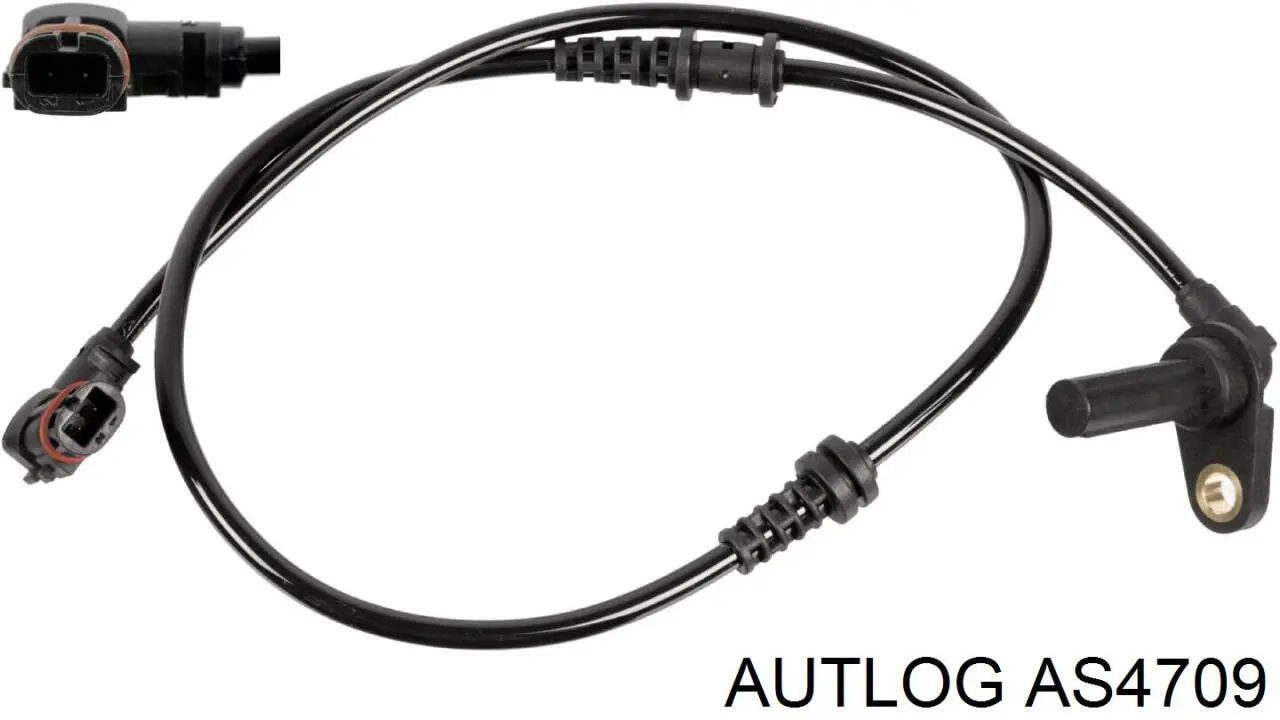 AS4709 Autlog sensor abs delantero derecho