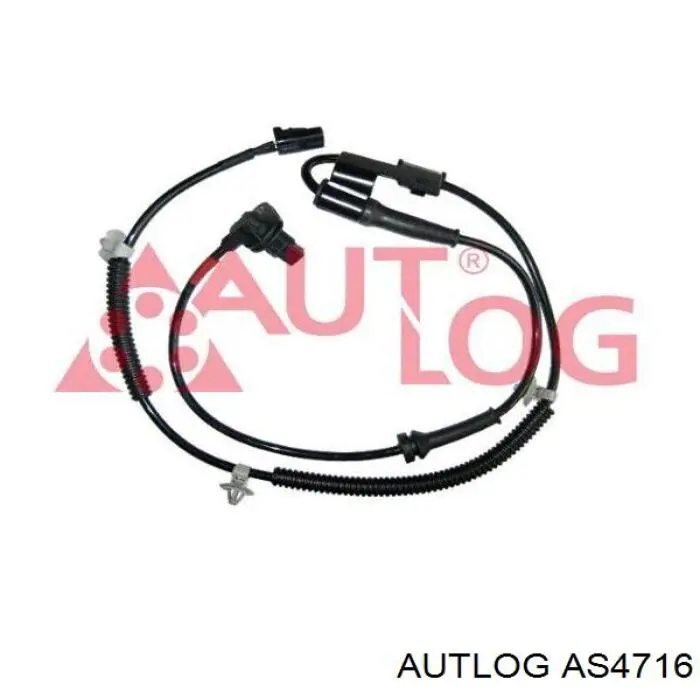 AS4716 Autlog sensor abs delantero derecho