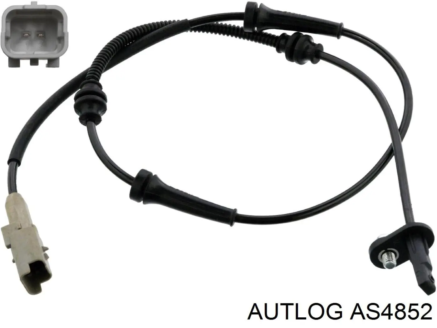 Sensor ABS de rueda delantera Autlog AS4852 precio, desde 24,94 EUR