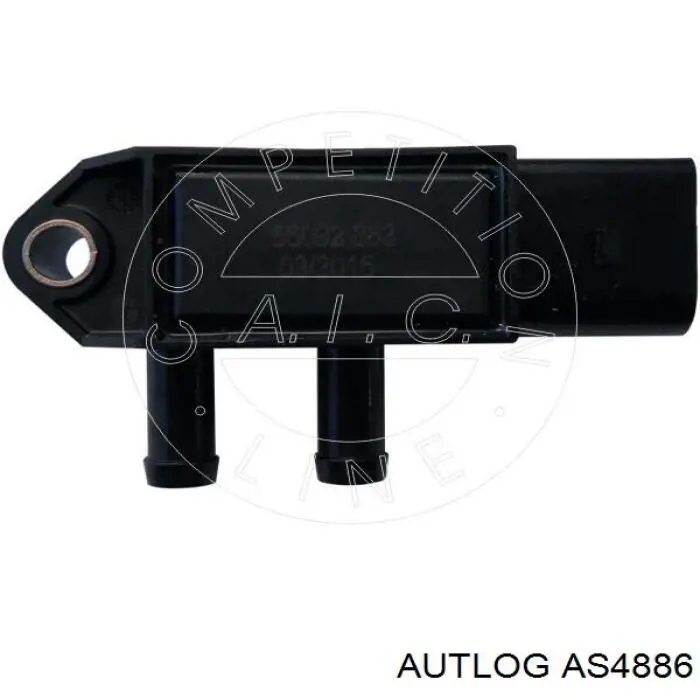 Comprar 0986280715 VAG Sensor de presion gases de escape