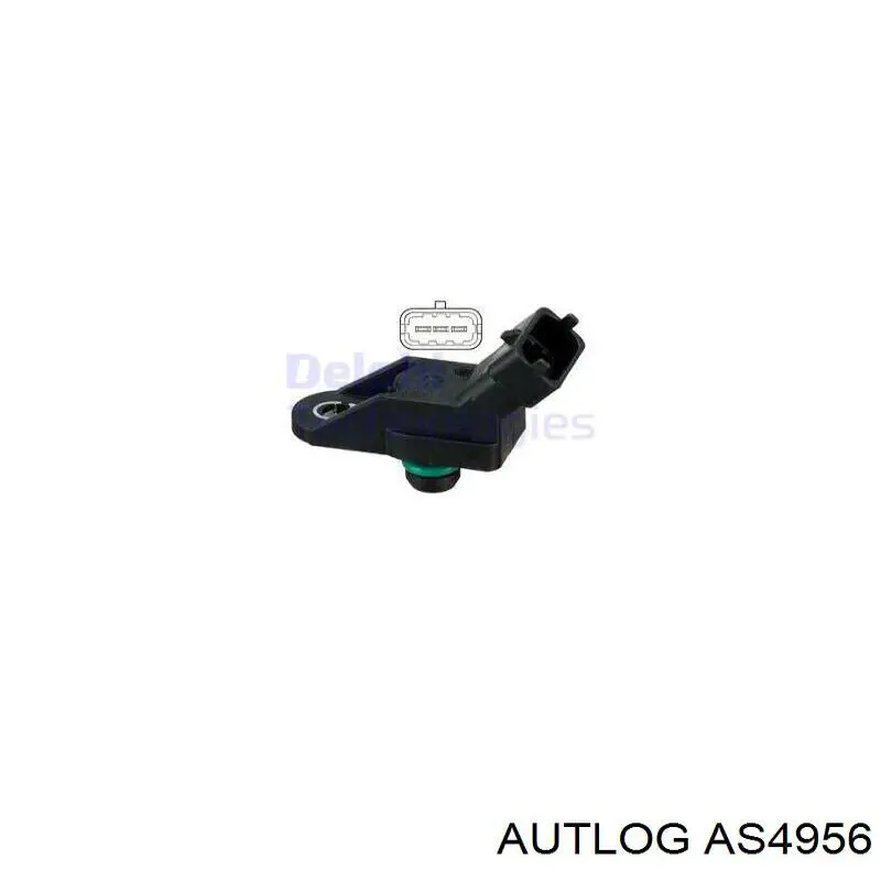 AS4956 Autlog sensor de presion del colector de admision