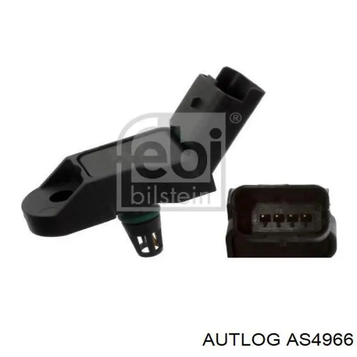 Sensor, presión colector de admisión  Autlog AS4966 precio, desde 23,43 EUR
