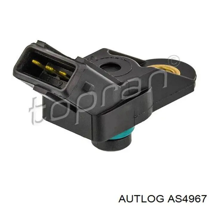 Sensor, presión colector de admisión  Autlog AS4967 precio, desde 23,72 EUR