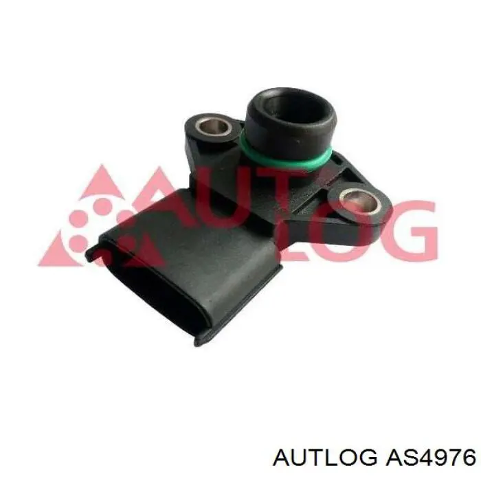 0906410 Metzger Sensor De Presion Del Colector De Admision