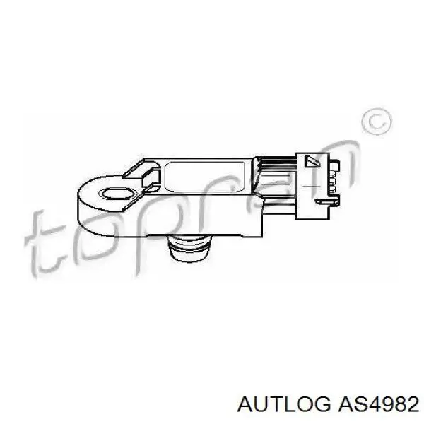 Comprar AS4982 Autlog Sensor de presión de sobrealimentación