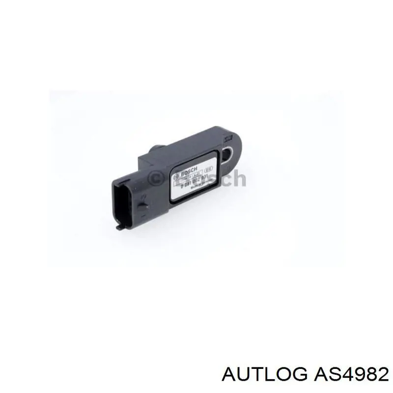 AS4982 Autlog sensor de presion de carga (inyeccion de aire turbina)
