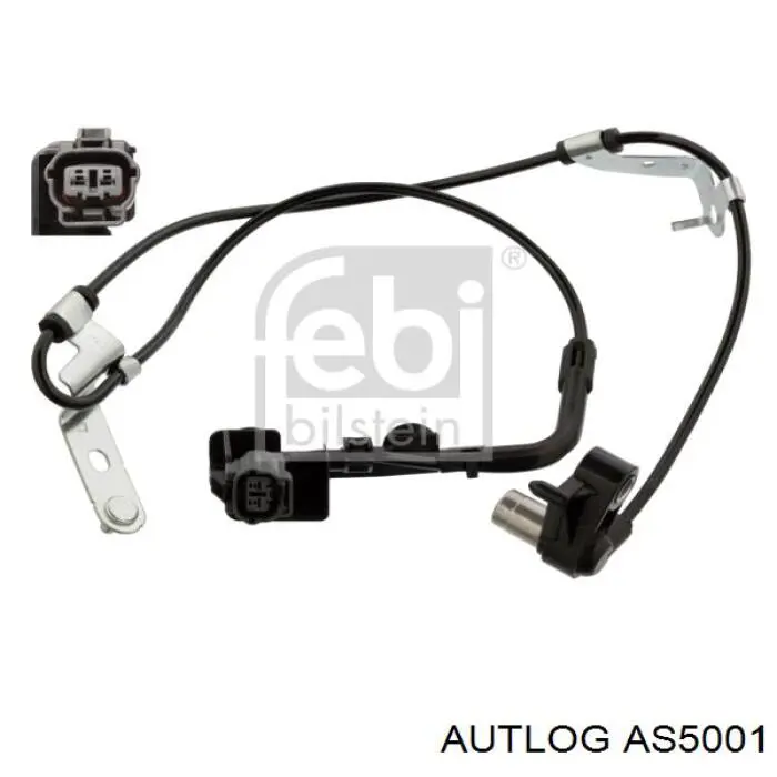 AS5001 Autlog sensor abs delantero izquierdo