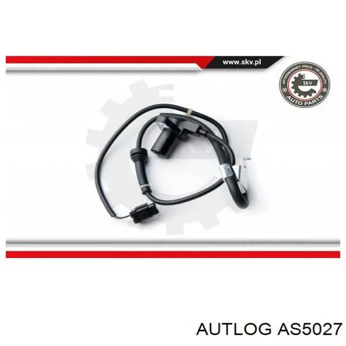 AS5027 Autlog Sensor revoluciones de la rueda, delantero izquierdo