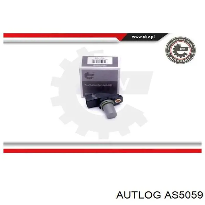 AS5059 Autlog sensor de posición del árbol de levas