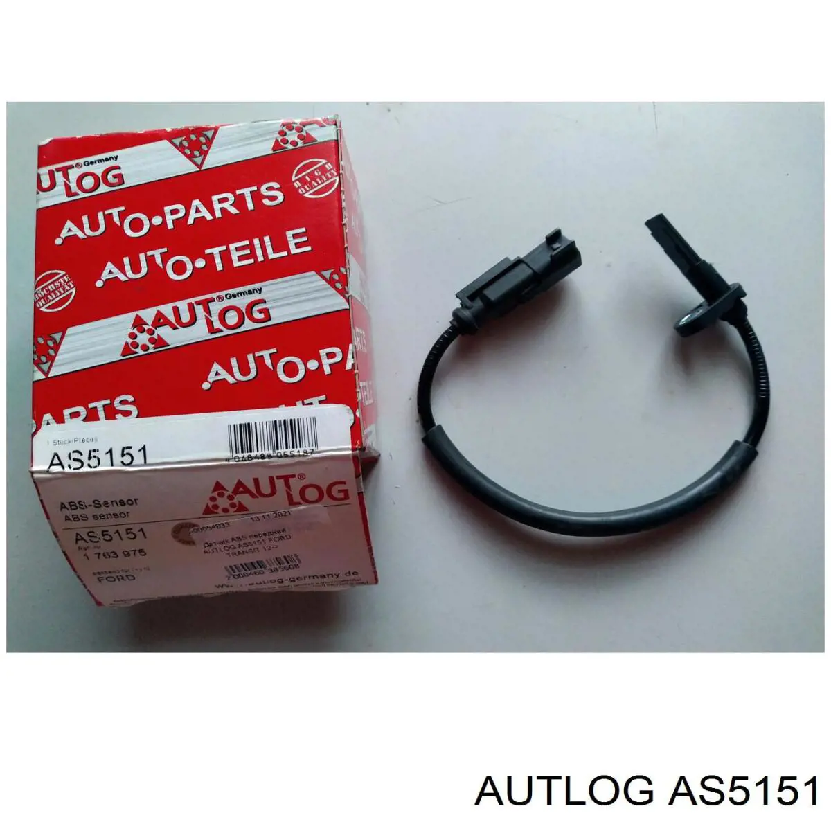 Comprar BK212B372AC Ford Sensor revoluciones de la rueda, delantero