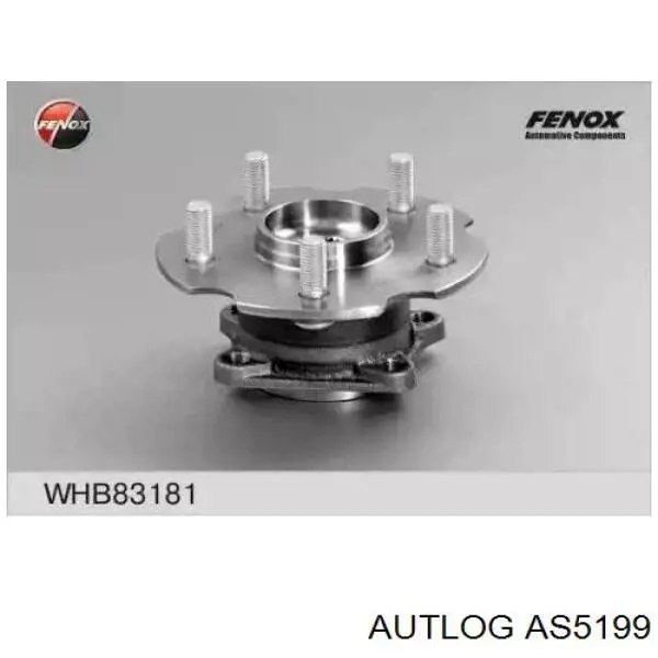 AS5199 Autlog sensor abs trasero derecho