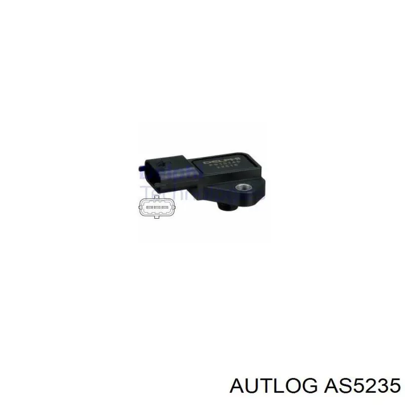 Sensor, presión colector de admisión  Autlog AS5235 precio, desde 24,94 EUR