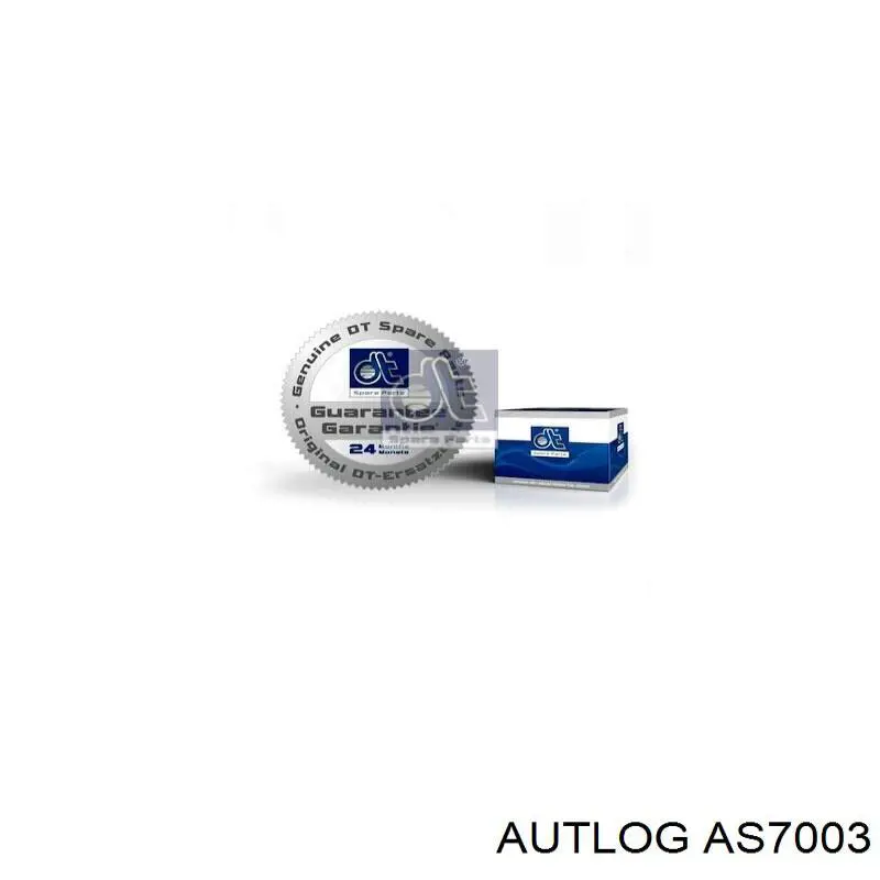 Sensor ABS delantero Iveco 265004025