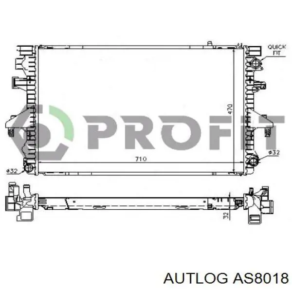 Portafiltro de aceite 766732 Cautex