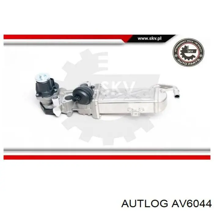 Comprar AV6044 Autlog Enfriador de recirculación de gases de escape EGR