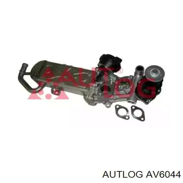 Enfriador de recirculación de gases de escape EGR AV6044 Autlog