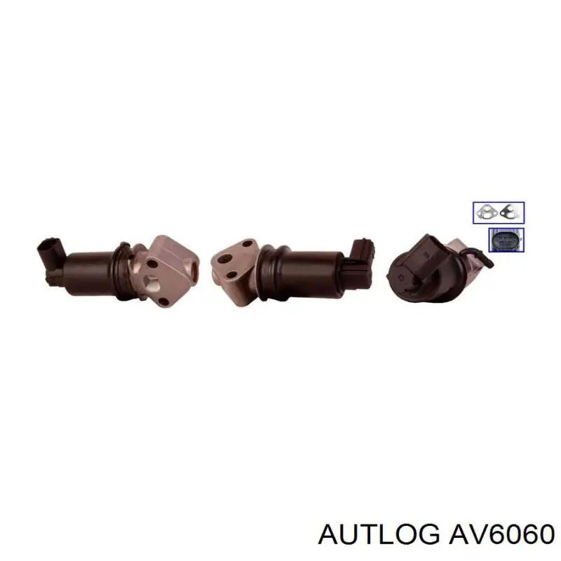 AV6060 Autlog egr