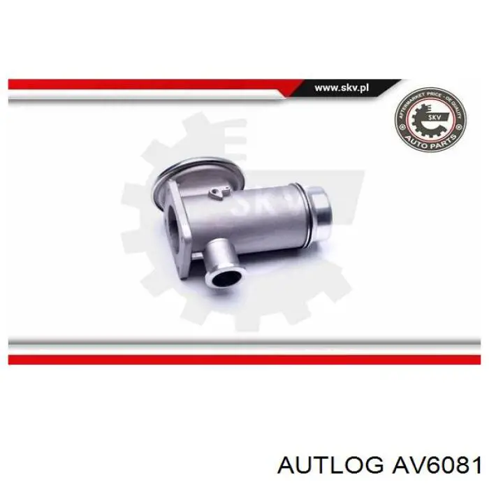 93210 Metalcaucho Válvula EGR