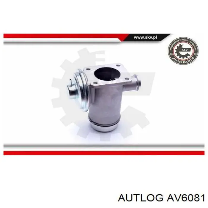 Válvula EGR 93210 Metalcaucho