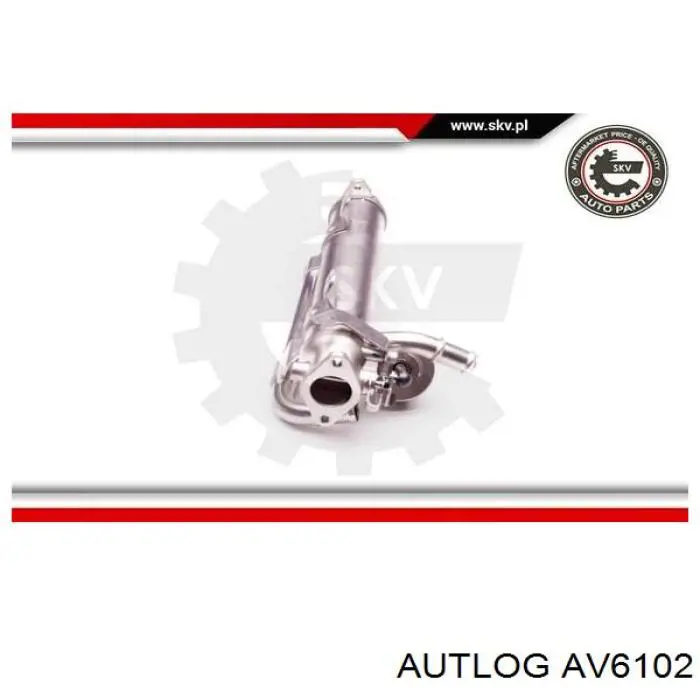 Enfriador de recirculación de gases de escape EGR ERA 500071A precio, desde 208,52 EUR