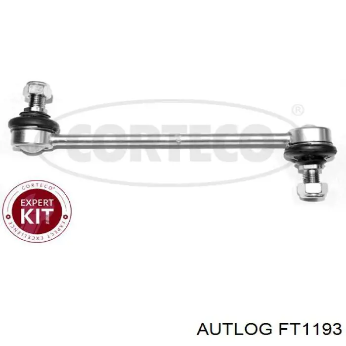 FT1193 Autlog soporte de barra estabilizadora delantera