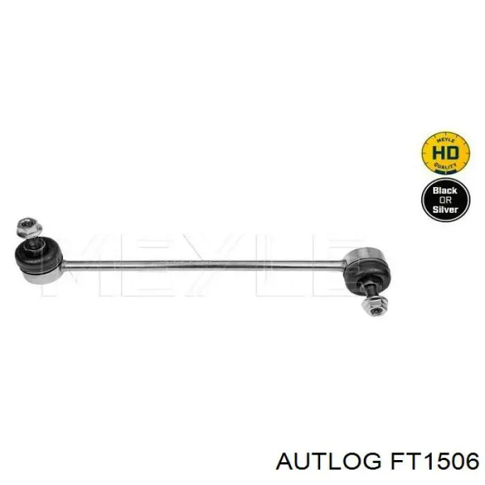 FT1506 Autlog soporte de barra estabilizadora delantera