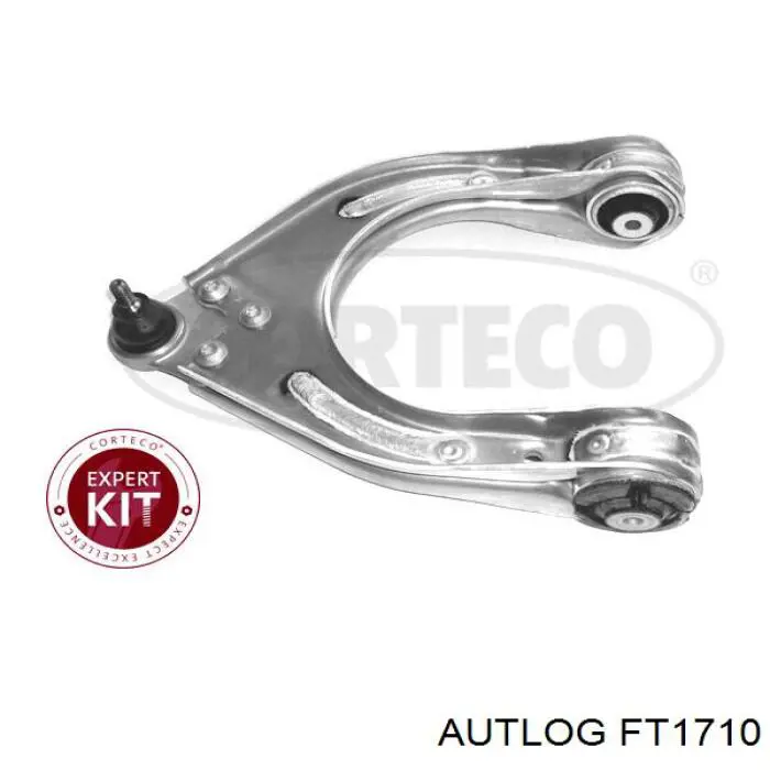 FT1710 Autlog barra oscilante, suspensión de ruedas delantera, superior derecha