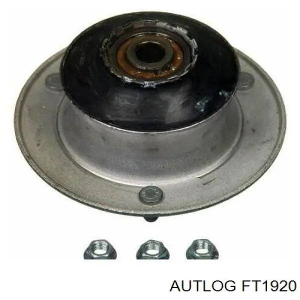 Soporte del amortiguador delantero Al-ko S005