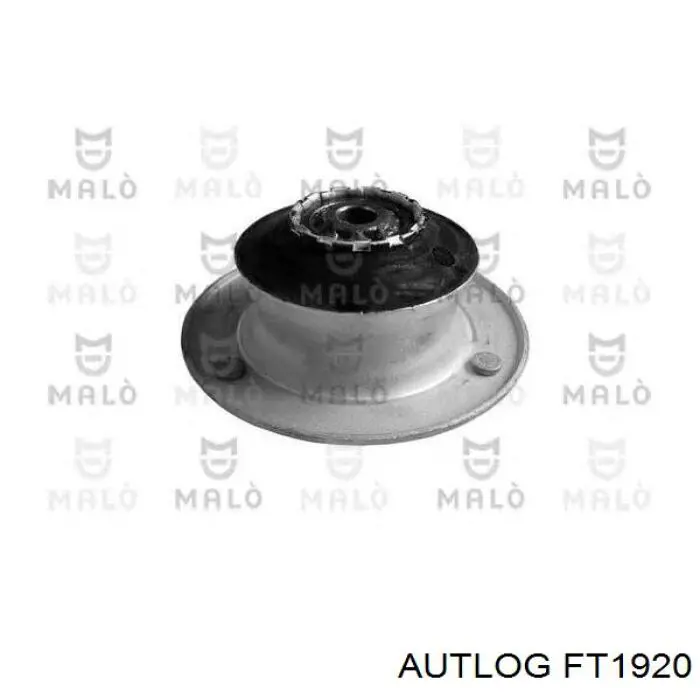Soporte del amortiguador delantero Moog BMSB9571