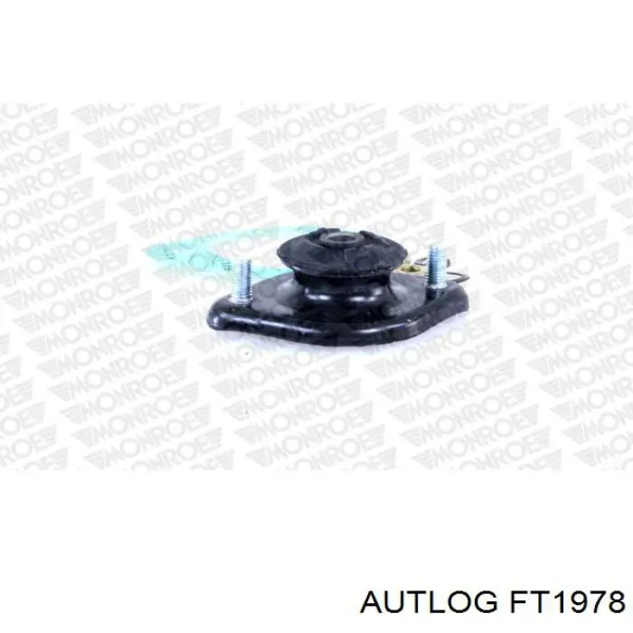 Copela de amortiguador trasero BSJ10001 Delphi