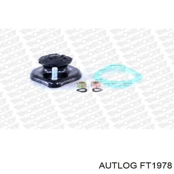 Cazoleta de amortiguador trasero Delphi BSJ10001 precio, desde 6,36 EUR