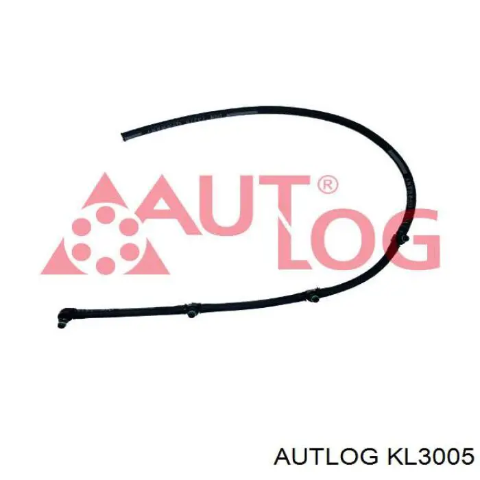 Tubería de retorno de combustible de los inyectores Autlog KL3005 precio, desde 26,48 EUR