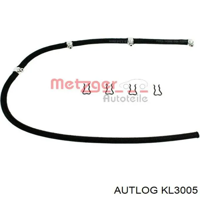 Comprar KL3005 Autlog Tubería de retorno de combustible de los inyectores