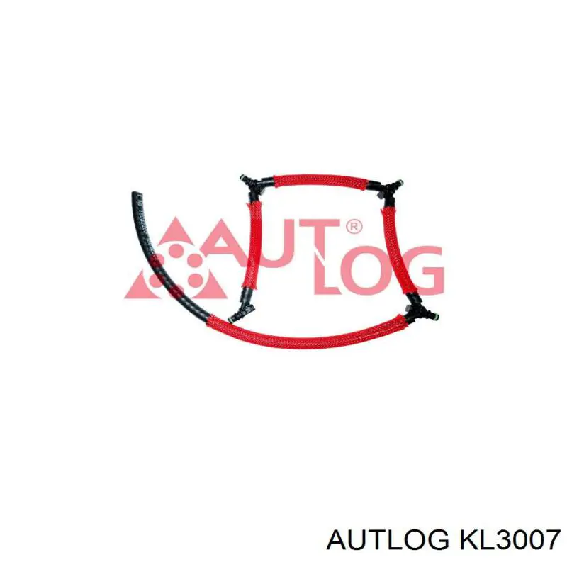 Tubería de retorno de combustible de los inyectores Autlog KL3007 precio, desde 26,91 EUR