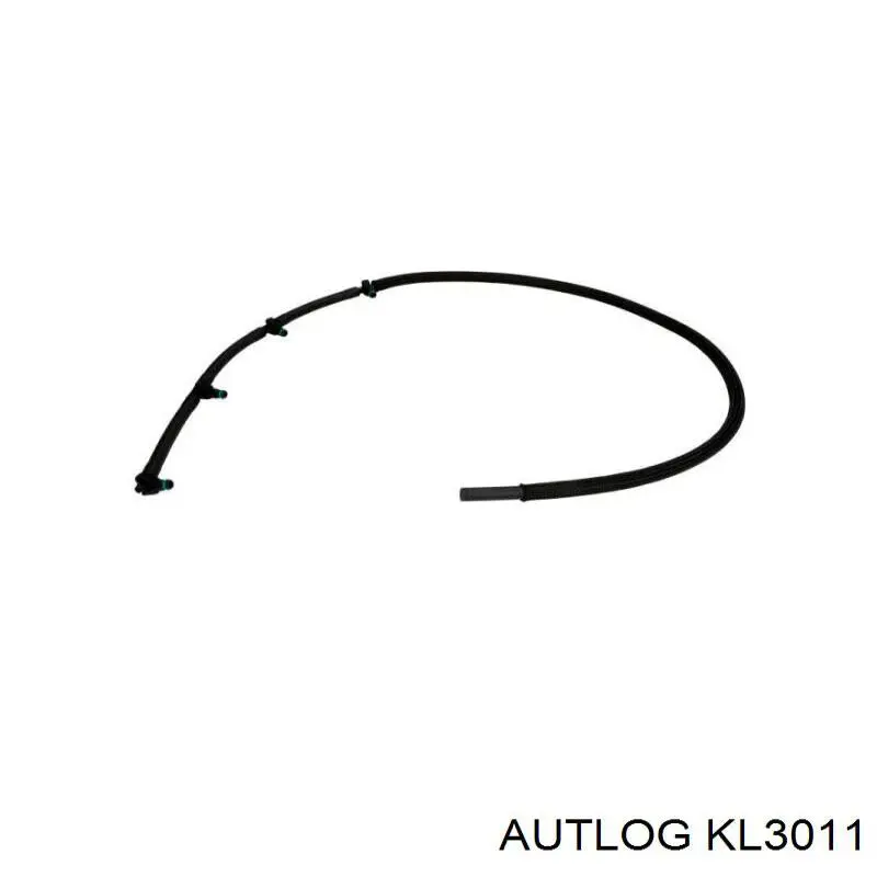 Comprar KL3011 Autlog Tubería de retorno de combustible de los inyectores